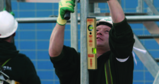 Erkende opleiders steigerbouw